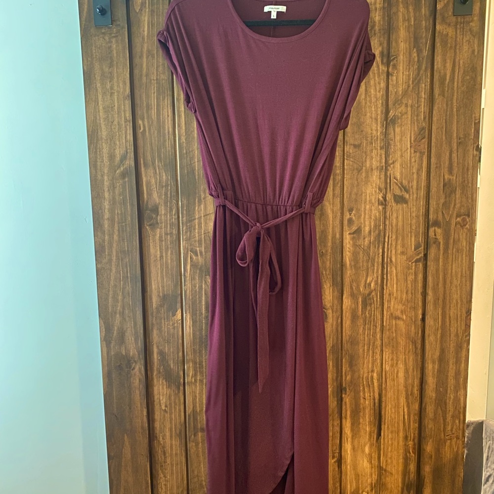 Maurices Burgundy Dress